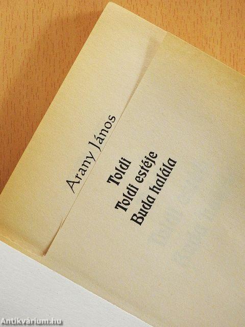 Toldi/Toldi estéje/Buda halála