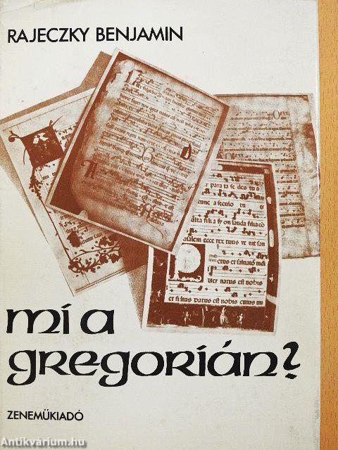 Mi a gregorián?