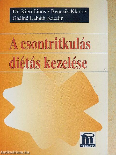 A csontritkulás diétás kezelése