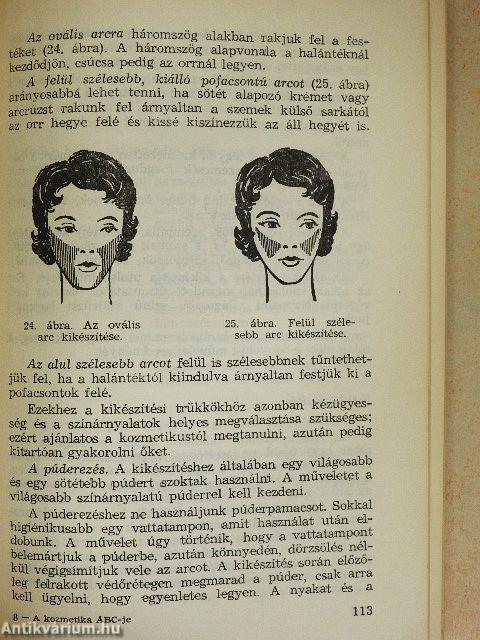 A kozmetika ÁBC-je