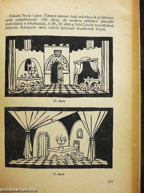 A kisszínpad technikája