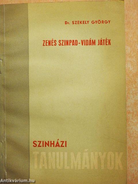 Zenés szinpad - Vidám játék