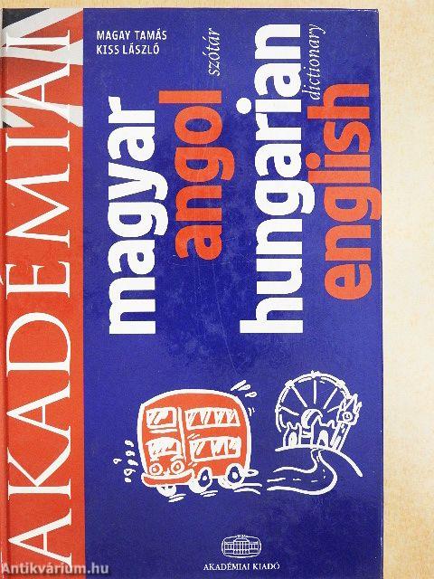 Magyar-angol szótár