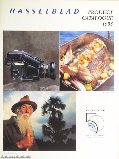 Hasselblad Product Catalogue 1998