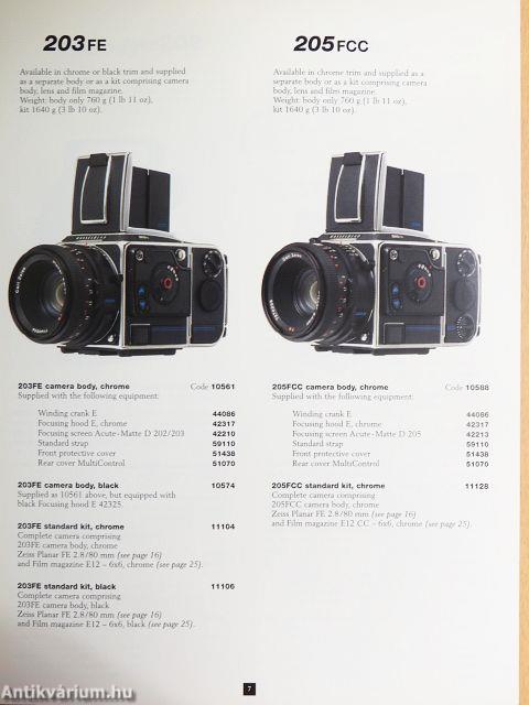 Hasselblad Product Catalogue 1998