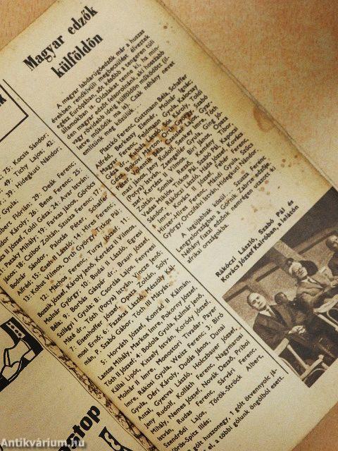 A 70 éves magyar labdarúgás