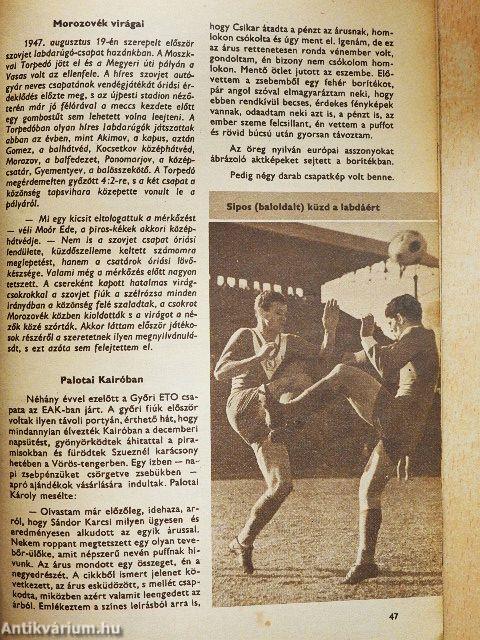 A 70 éves magyar labdarúgás