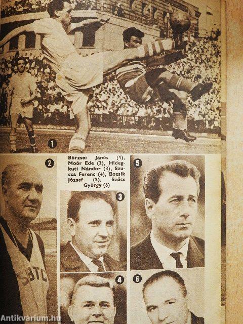 A 70 éves magyar labdarúgás