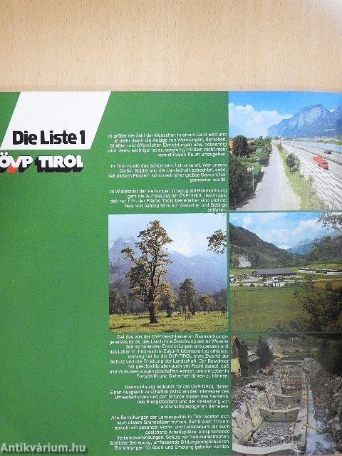 ...lebenswertes Tirol