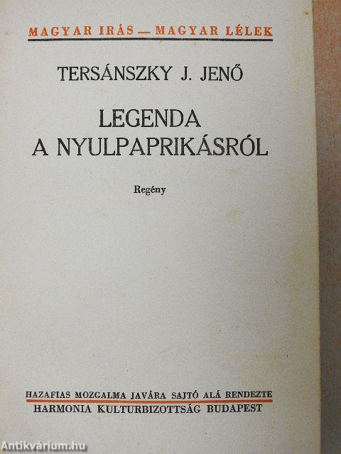 Legenda a nyulpaprikásról