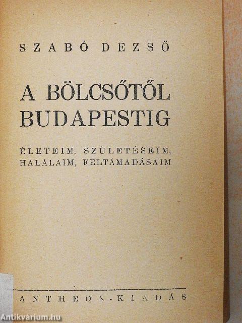 A bölcsőtől Budapestig