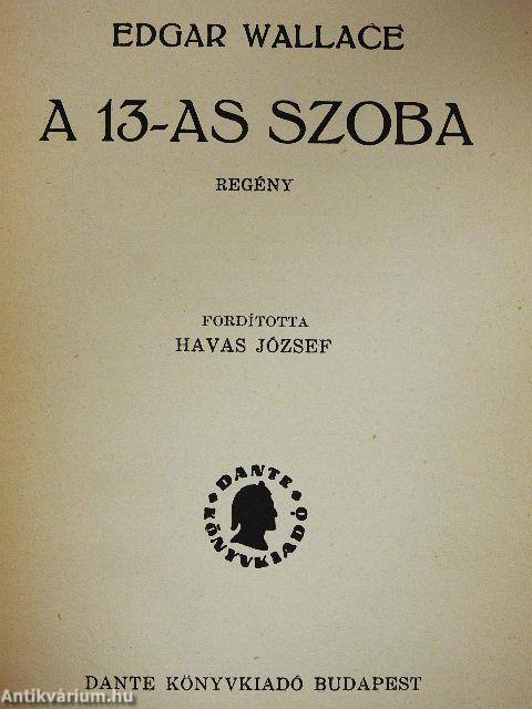 A 13-as szoba