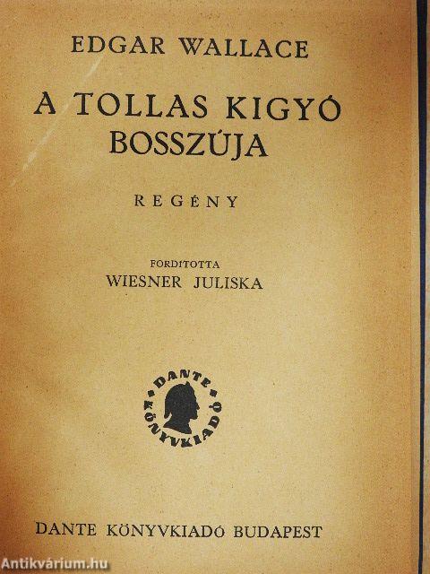 A Tollas Kigyó bosszúja