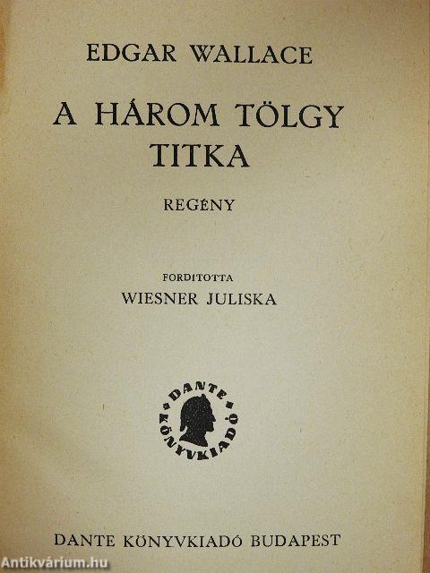 A három tölgy titka