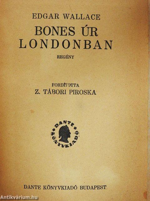 Bones úr Londonban