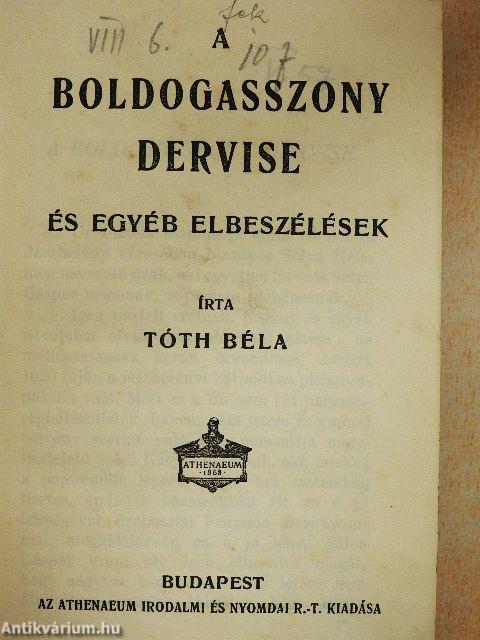 A boldogasszony dervise