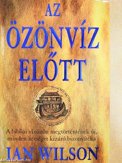 Az özönvíz előtt