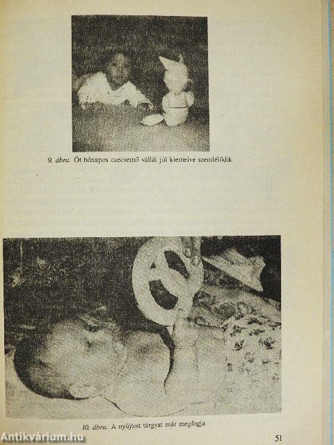 A csecsemő és a gyermek fejlődése