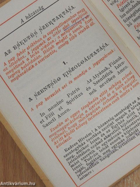 Liturgikus élet I.
