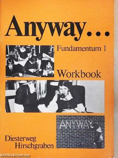 Anyway... - Workbook