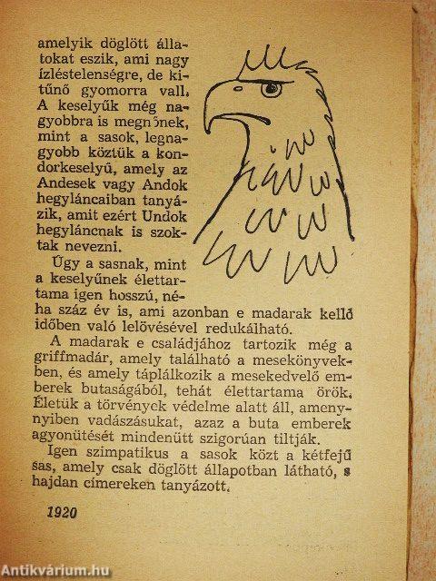 Képtelen természetrajz