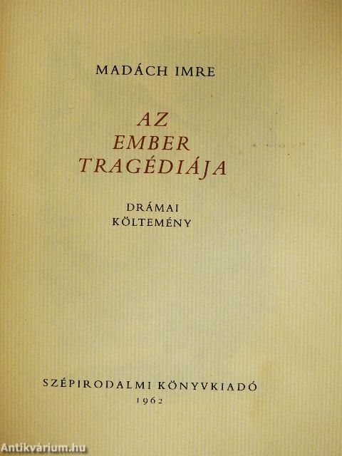 Az ember tragédiája