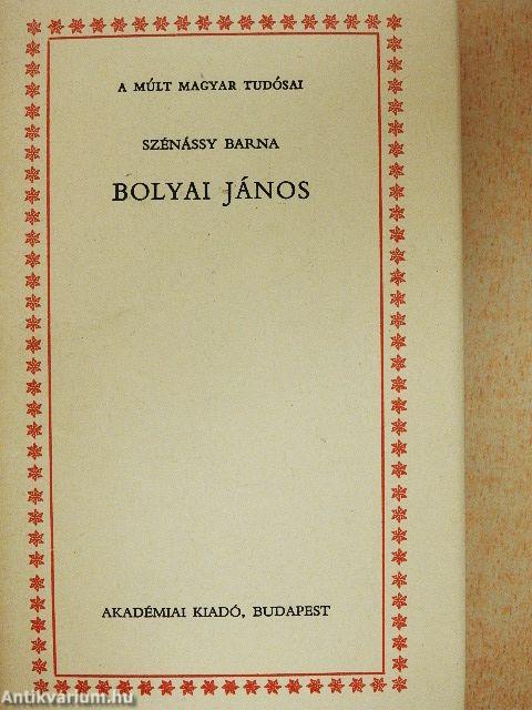 Bolyai János