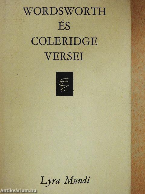 Wordsworth és Coleridge versei