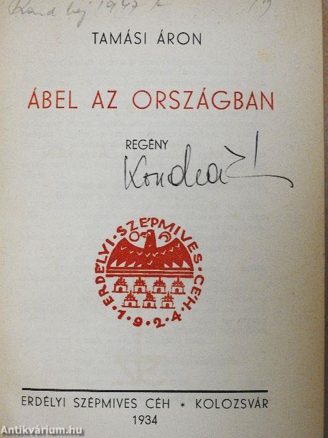 Ábel az országban