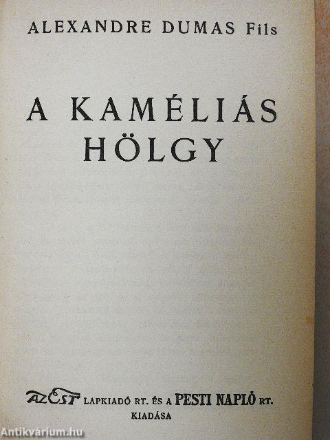 A kaméliás hölgy