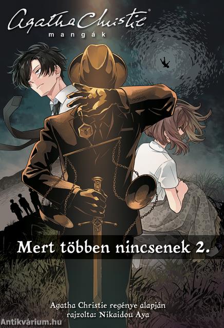 Agatha Christie mangák 2.