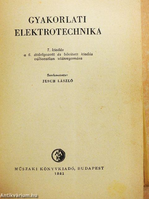 Gyakorlati elektrotechnika