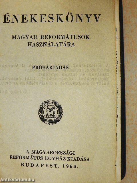Énekeskönyv