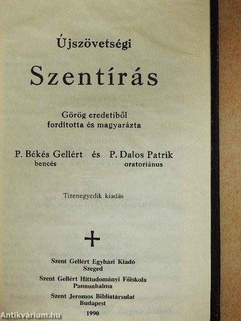 Újszövetségi Szentírás
