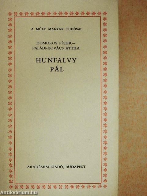 Hunfalvy Pál