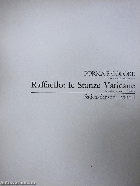 Raffaello: le Stanze Vaticane