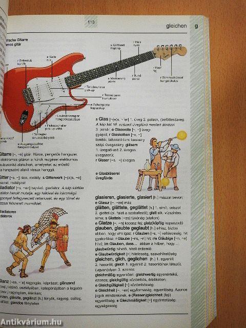 Német-magyar képes szótár