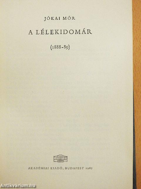 A lélekidomár