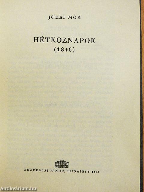 Hétköznapok