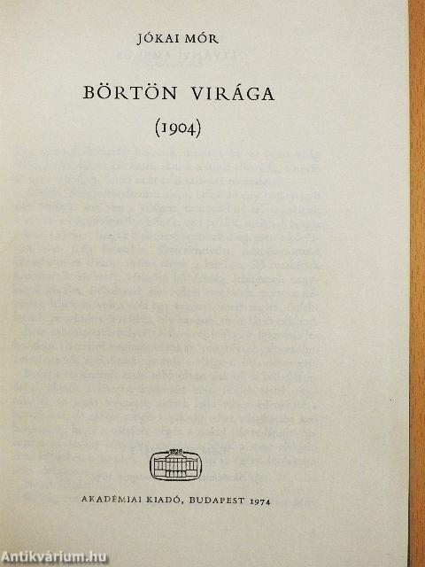 Börtön virága