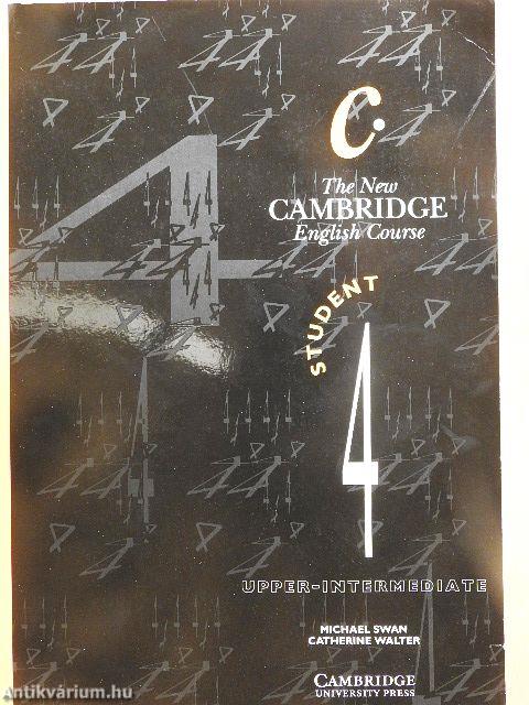 The New Cambridge English Course - Upper-Intermediate - Student 4