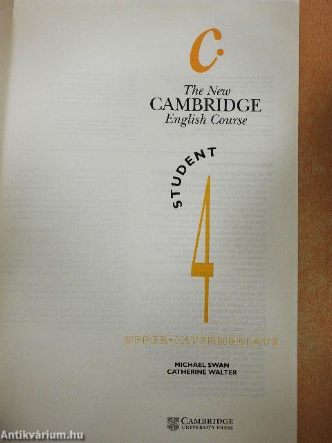 The New Cambridge English Course - Upper-Intermediate - Student 4