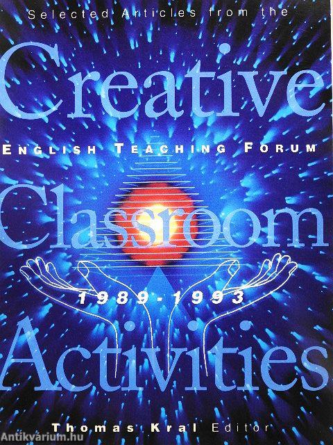 Creative Classroom Activities