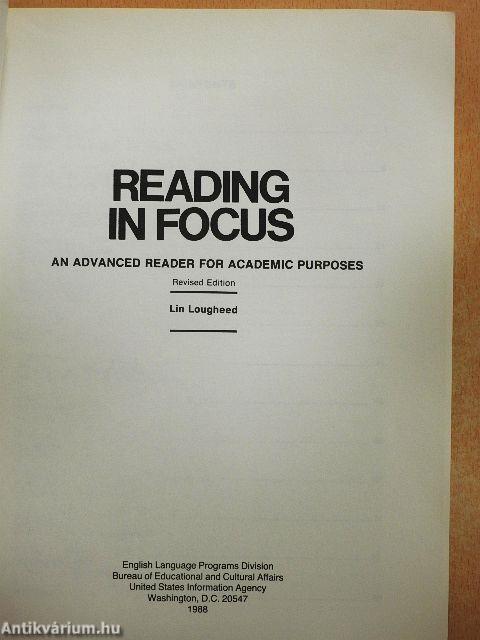 Reading in Focus