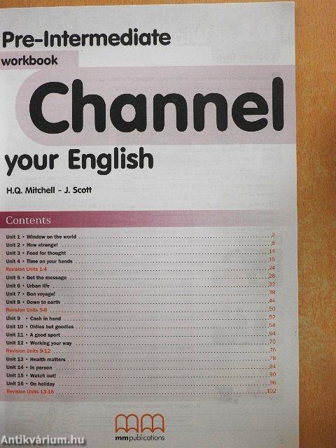 Channel your English - Pre-Intermediate - Workbook - CD-vel