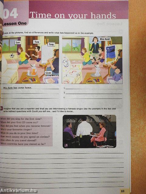 Channel your English - Pre-Intermediate - Workbook - CD-vel