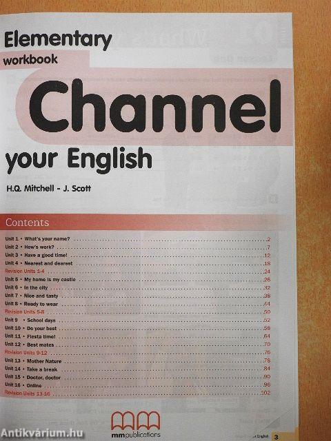 Channel your English - Elementary - Workbook - CD-vel