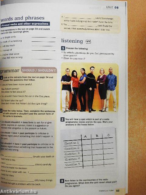 Channel your English - Intermediate - Student's book