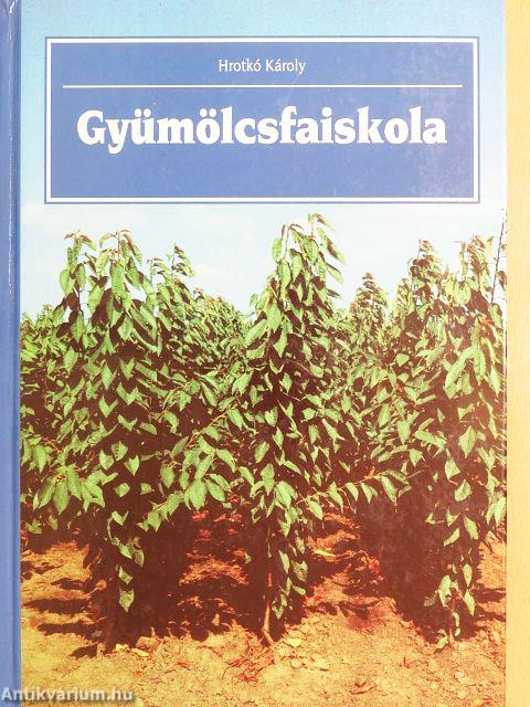 Gyümölcsfaiskola