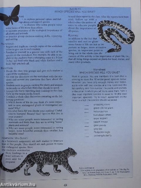 Creative Classroom Activities